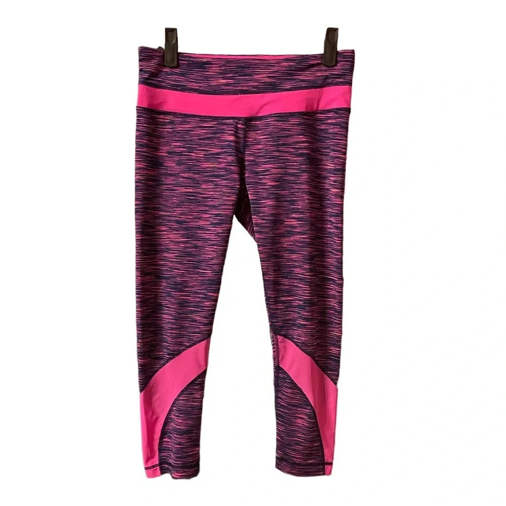 90 DEGREES BY REFLEX CROPPED LEGGINGS